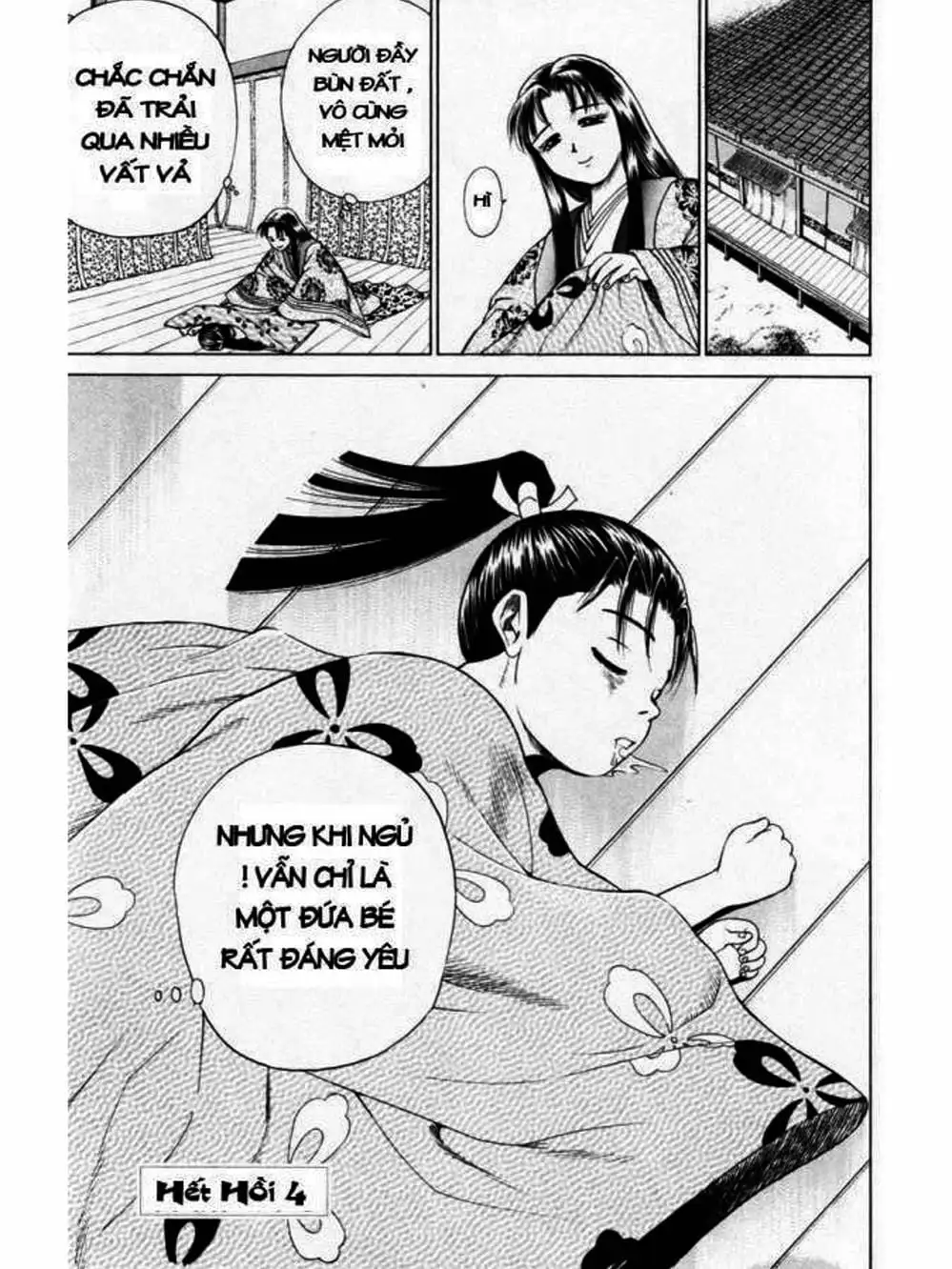 Truyện Tranh Thiếu Niên Vương - Shana Oh Yoshitsune trang 6