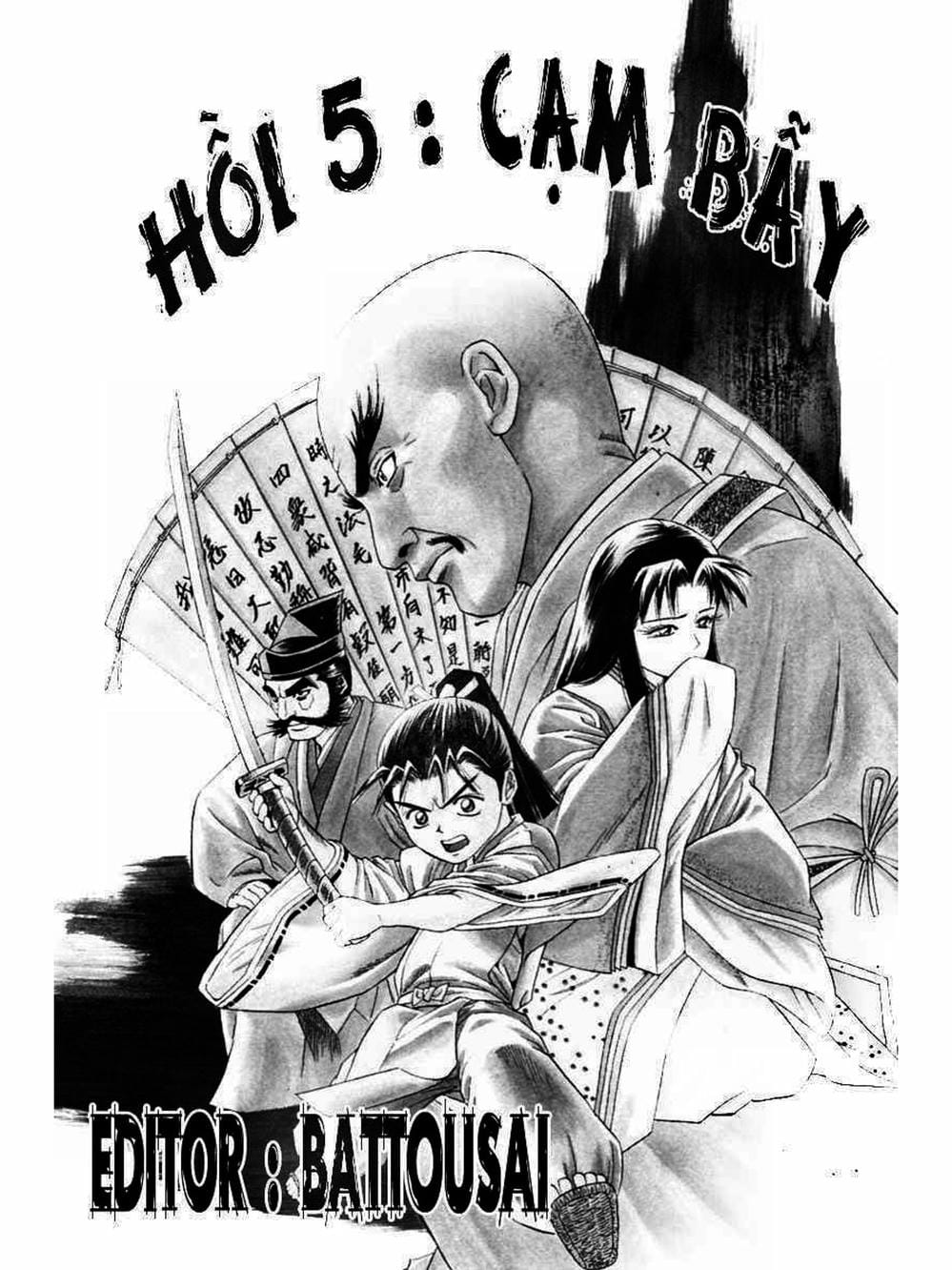 Truyện Tranh Thiếu Niên Vương - Shana Oh Yoshitsune trang 6