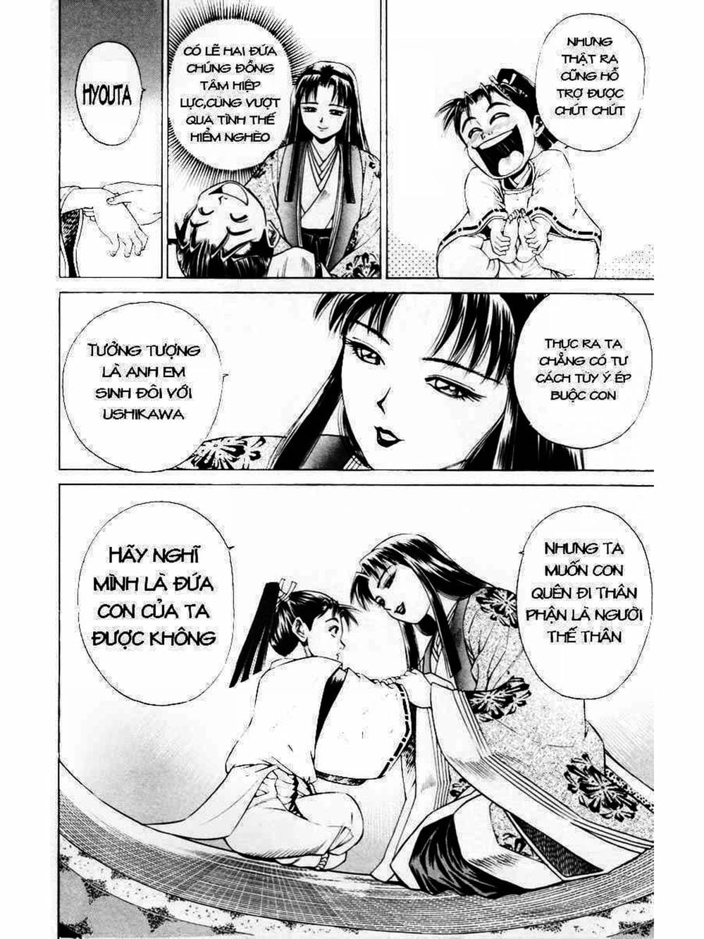 Truyện Tranh Thiếu Niên Vương - Shana Oh Yoshitsune trang 6