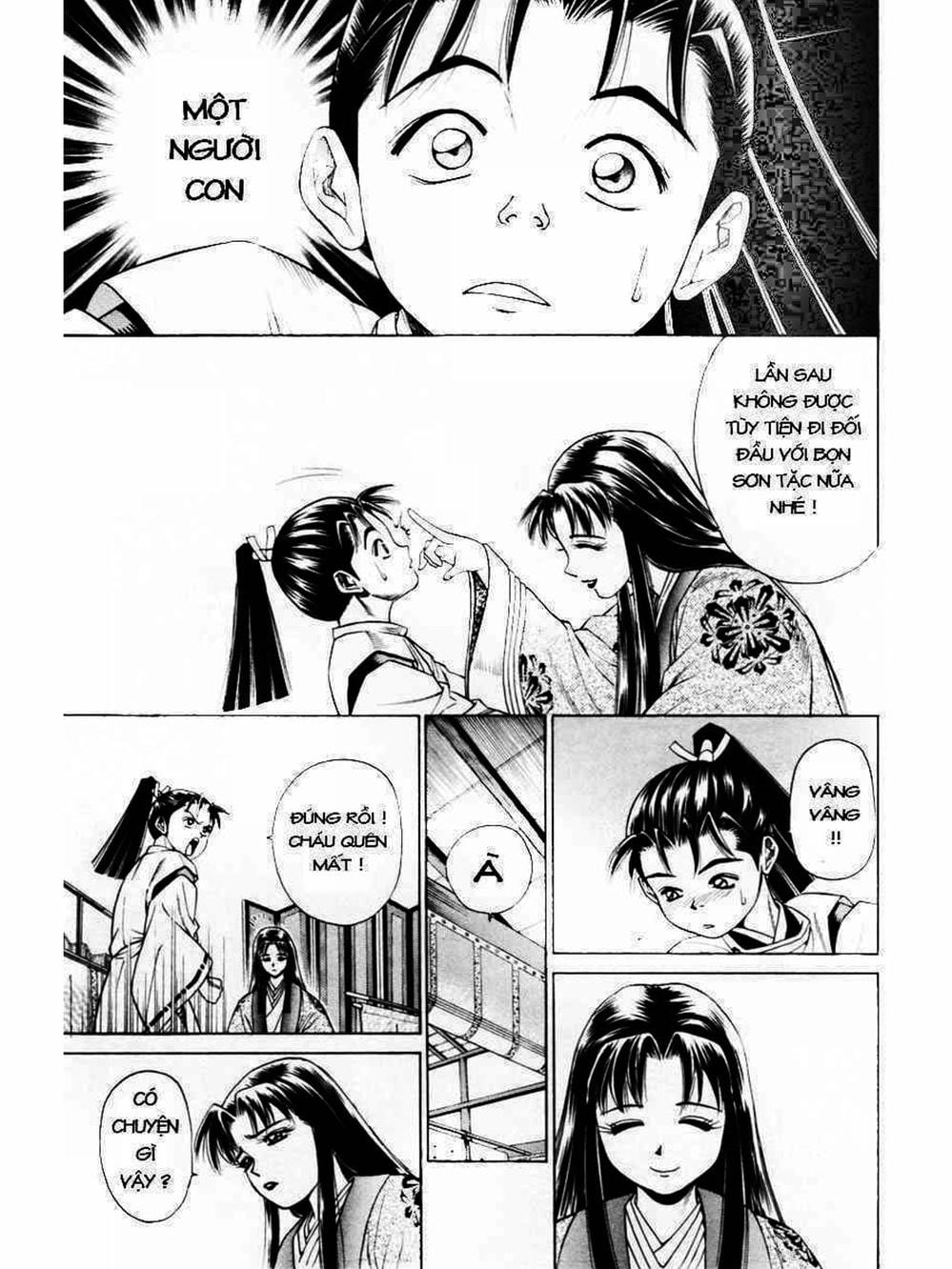 Truyện Tranh Thiếu Niên Vương - Shana Oh Yoshitsune trang 6