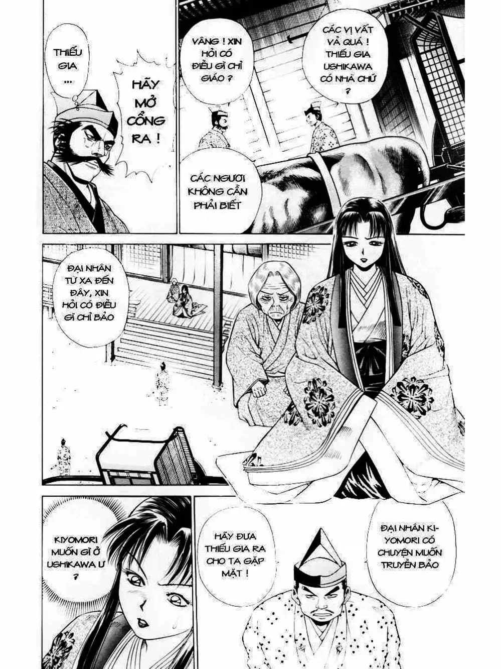 Truyện Tranh Thiếu Niên Vương - Shana Oh Yoshitsune trang 6