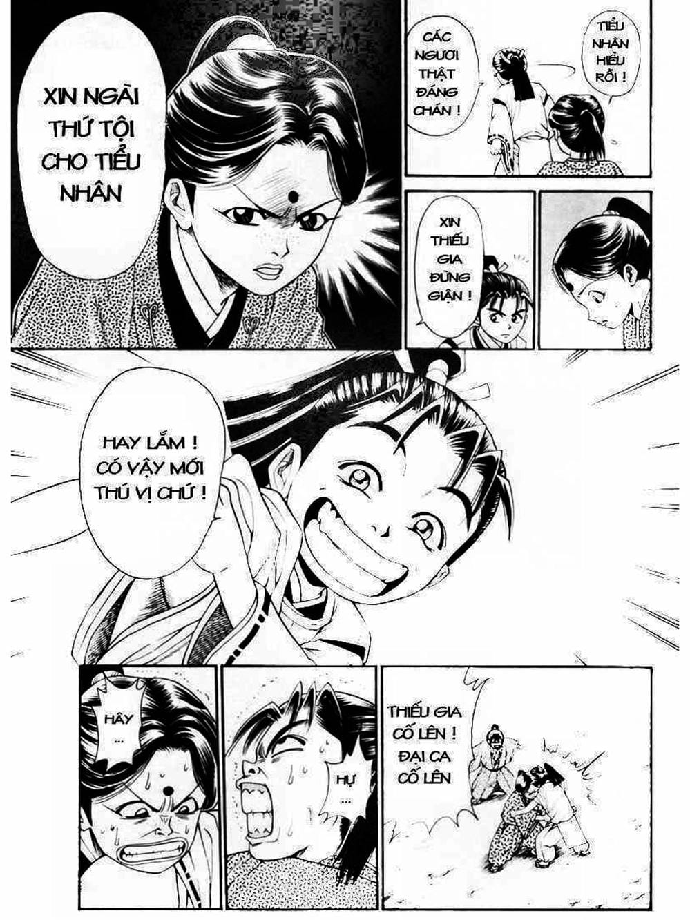 Truyện Tranh Thiếu Niên Vương - Shana Oh Yoshitsune trang 6