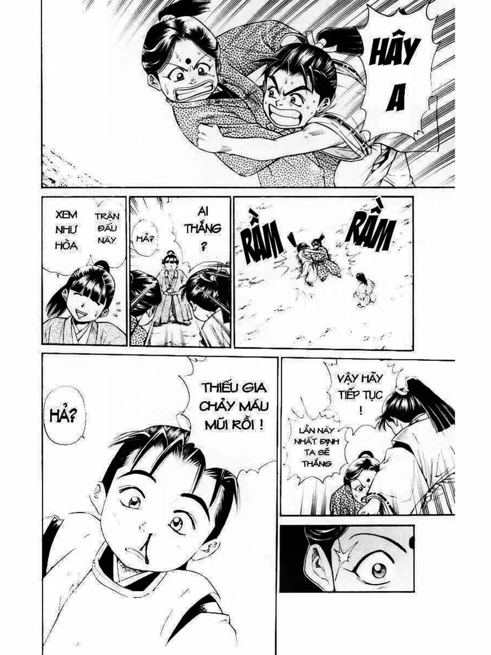 Truyện Tranh Thiếu Niên Vương - Shana Oh Yoshitsune trang 6