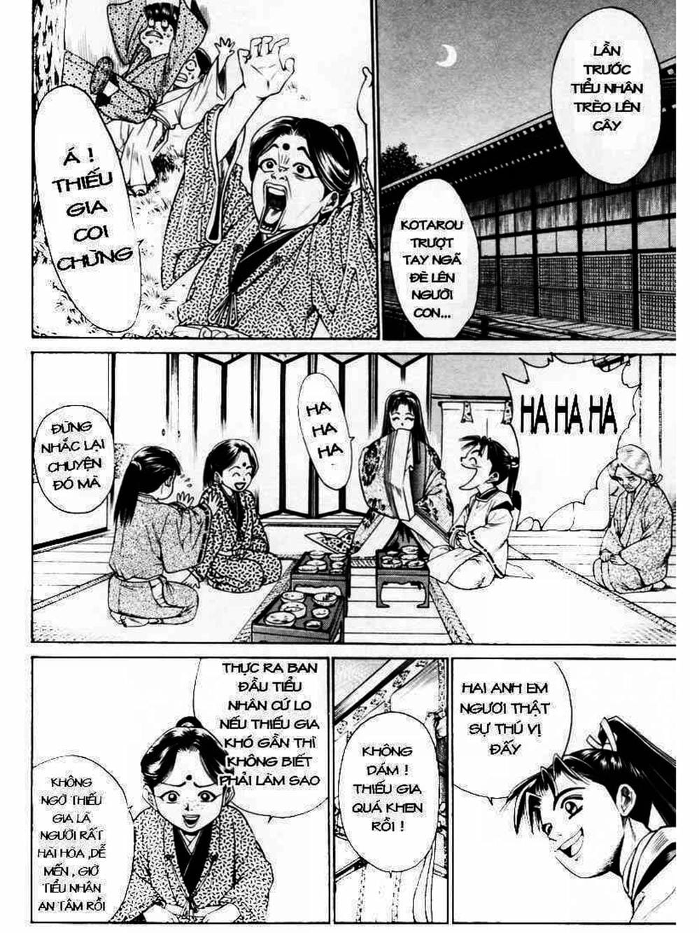 Truyện Tranh Thiếu Niên Vương - Shana Oh Yoshitsune trang 6