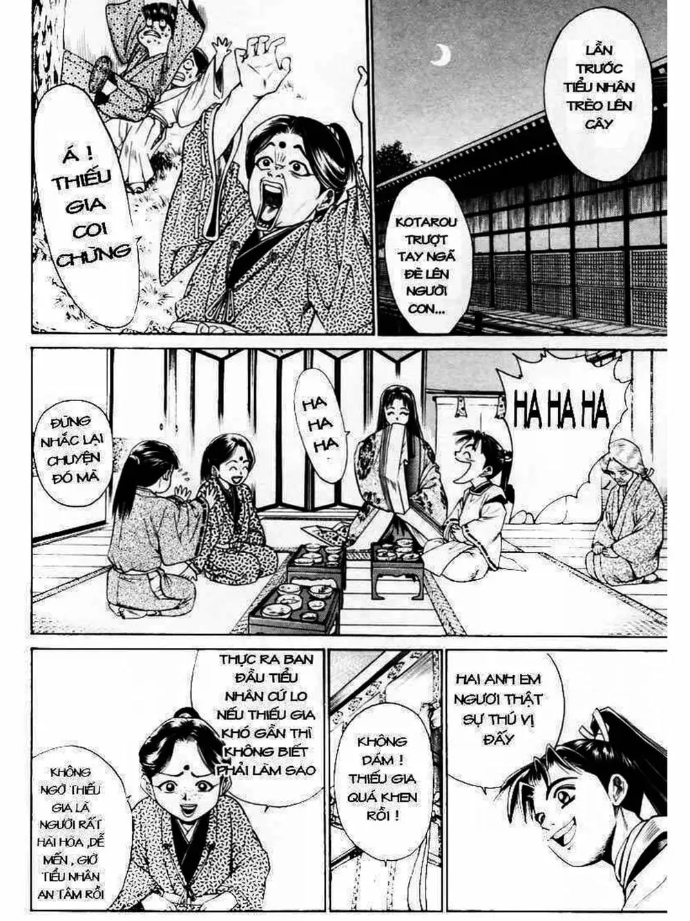 Truyện Tranh Thiếu Niên Vương - Shana Oh Yoshitsune trang 6
