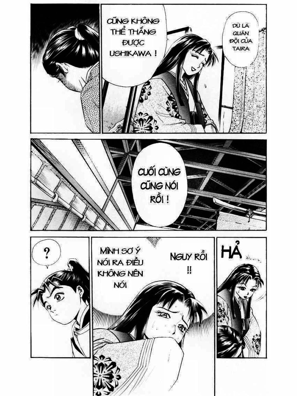 Truyện Tranh Thiếu Niên Vương - Shana Oh Yoshitsune trang 6