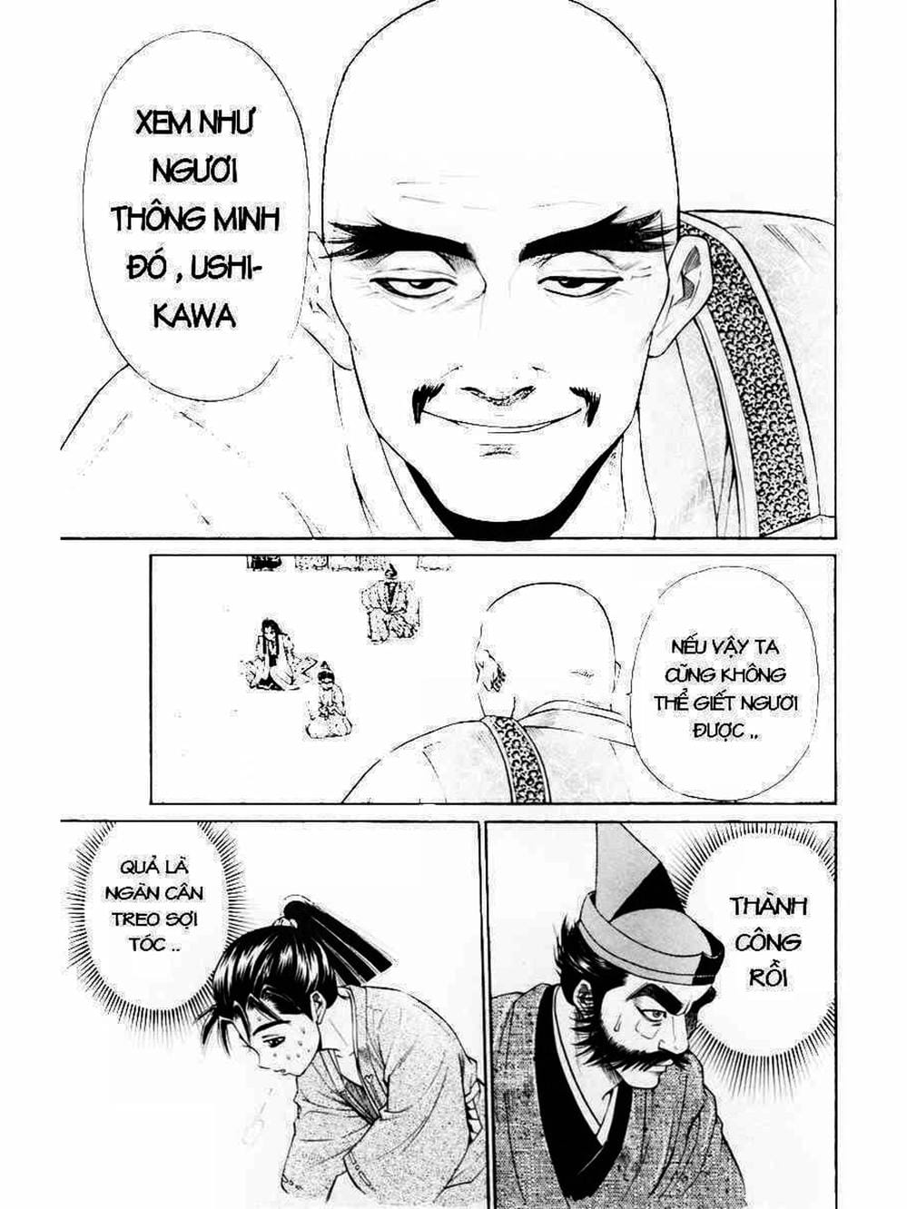 Truyện Tranh Thiếu Niên Vương - Shana Oh Yoshitsune trang 6