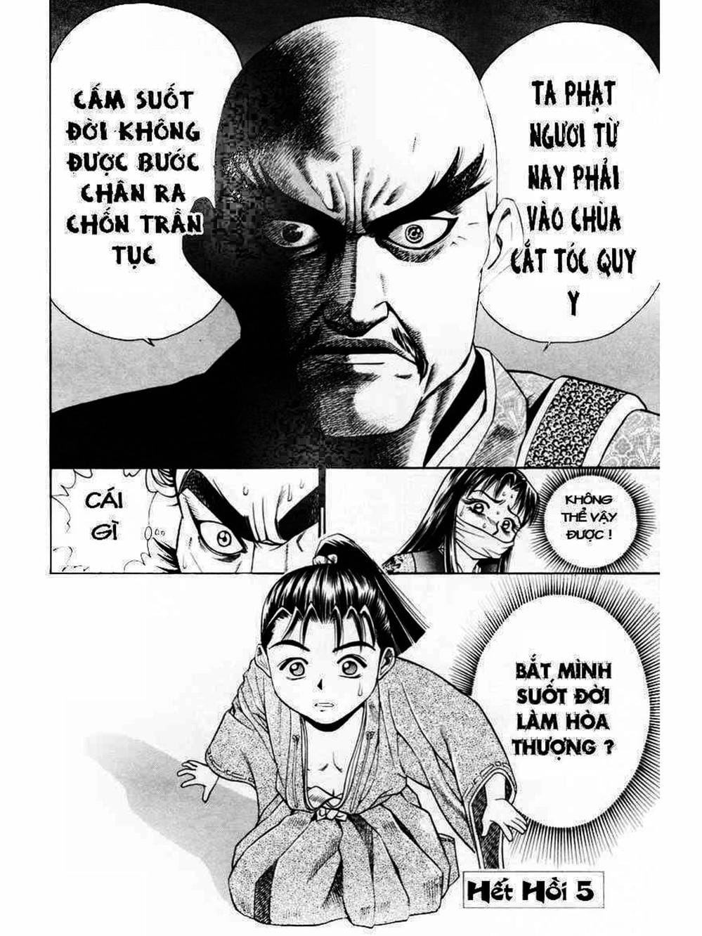 Truyện Tranh Thiếu Niên Vương - Shana Oh Yoshitsune trang 6