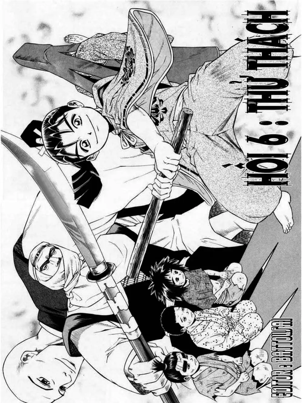 Truyện Tranh Thiếu Niên Vương - Shana Oh Yoshitsune trang 6