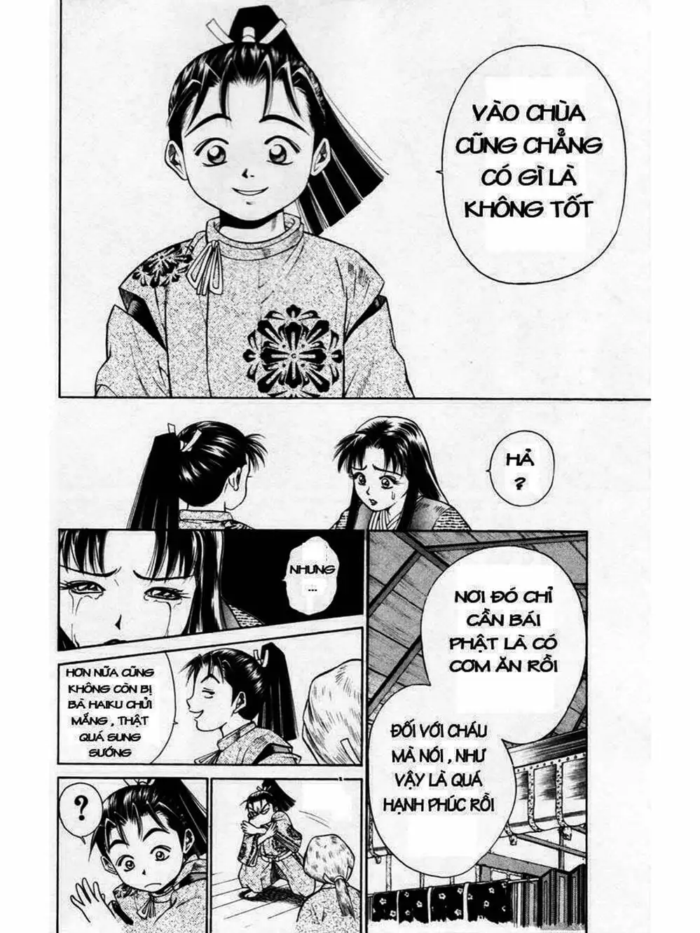 Truyện Tranh Thiếu Niên Vương - Shana Oh Yoshitsune trang 6