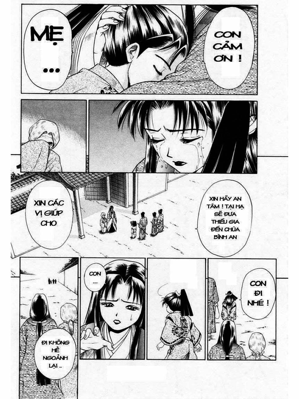 Truyện Tranh Thiếu Niên Vương - Shana Oh Yoshitsune trang 6
