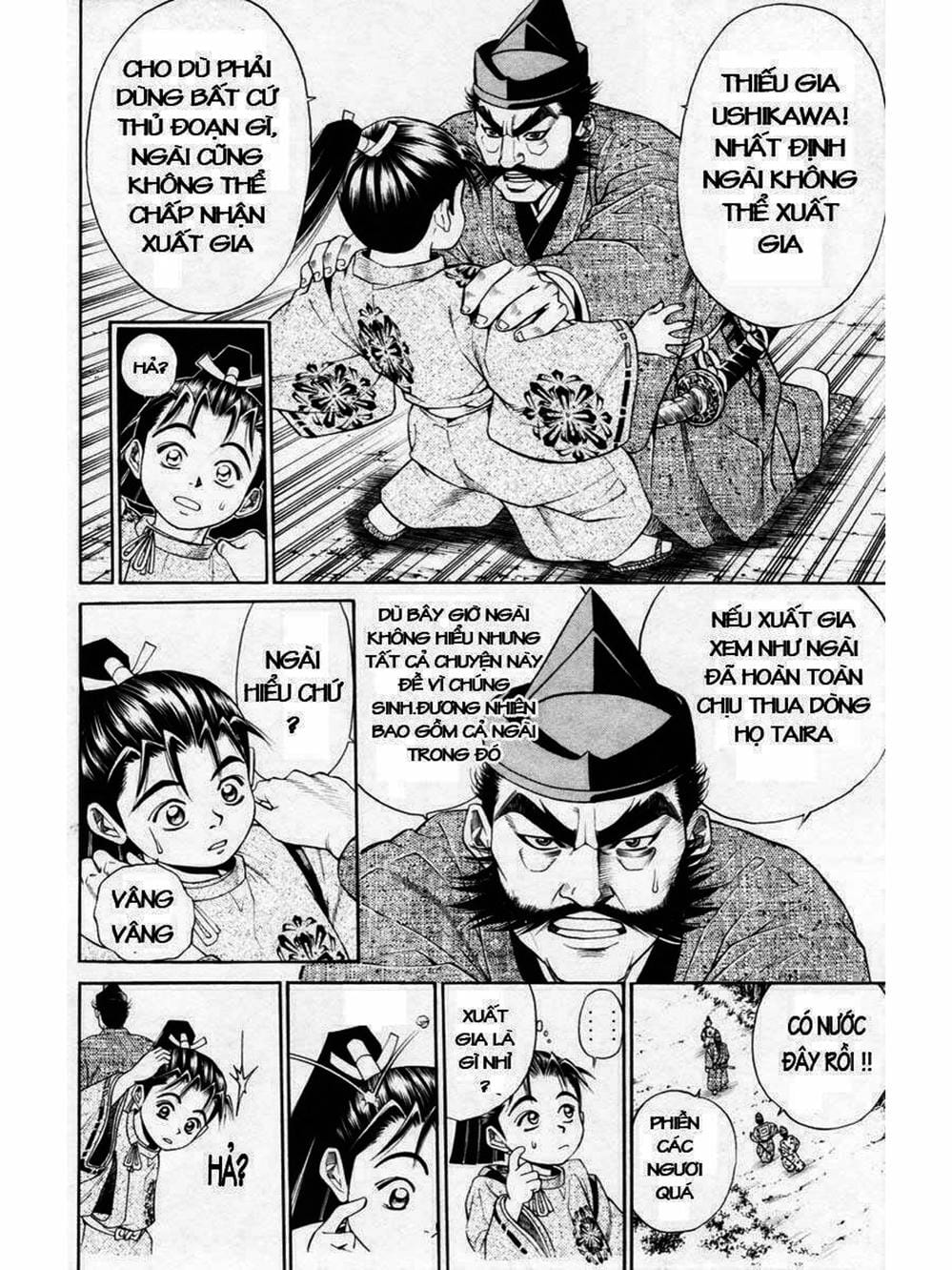 Truyện Tranh Thiếu Niên Vương - Shana Oh Yoshitsune trang 6