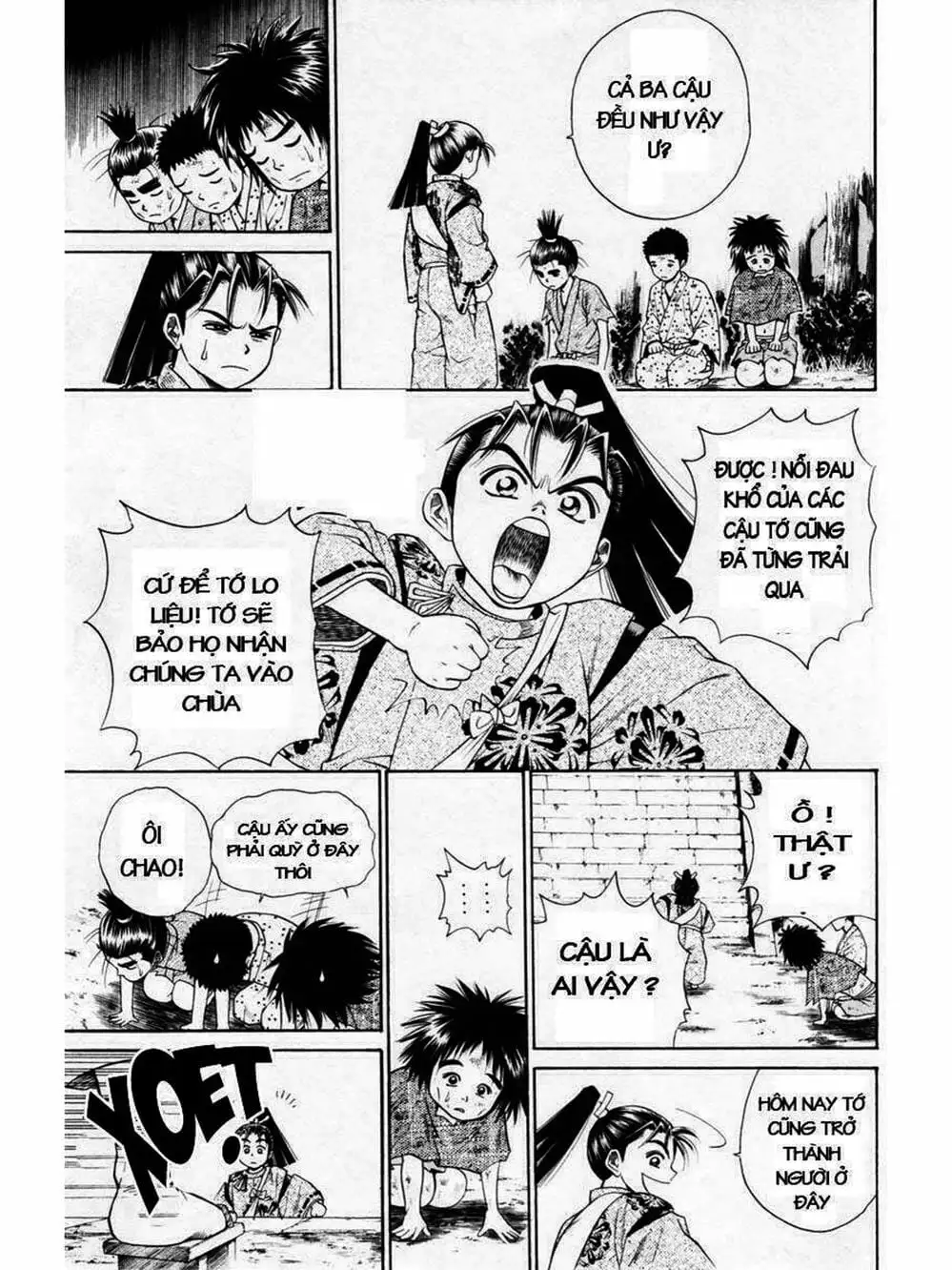 Truyện Tranh Thiếu Niên Vương - Shana Oh Yoshitsune trang 6