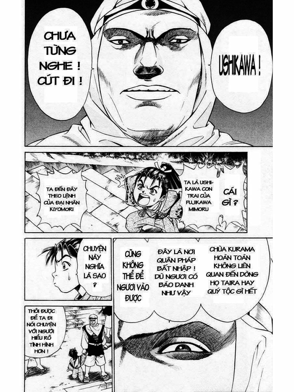 Truyện Tranh Thiếu Niên Vương - Shana Oh Yoshitsune trang 6