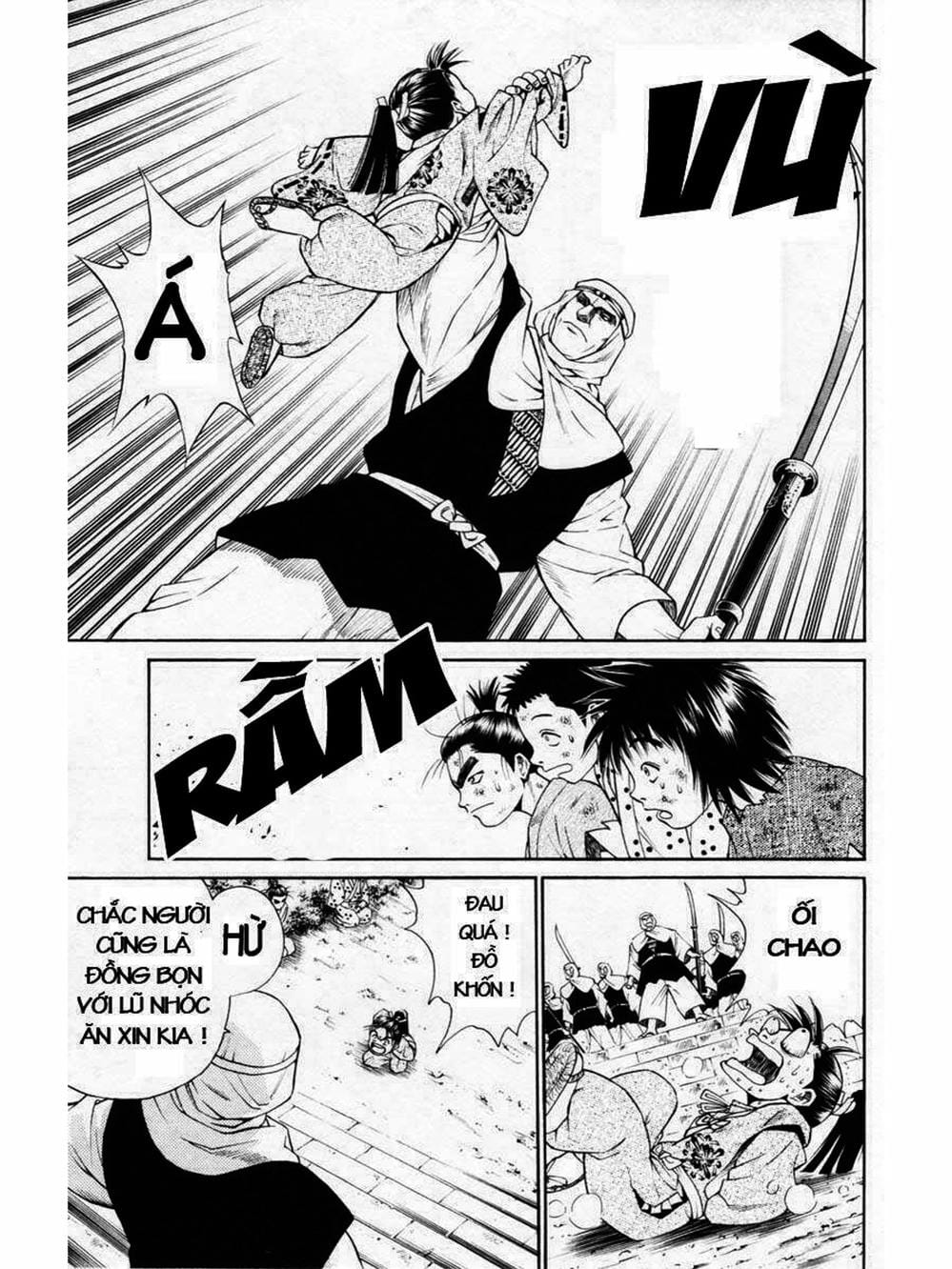 Truyện Tranh Thiếu Niên Vương - Shana Oh Yoshitsune trang 6