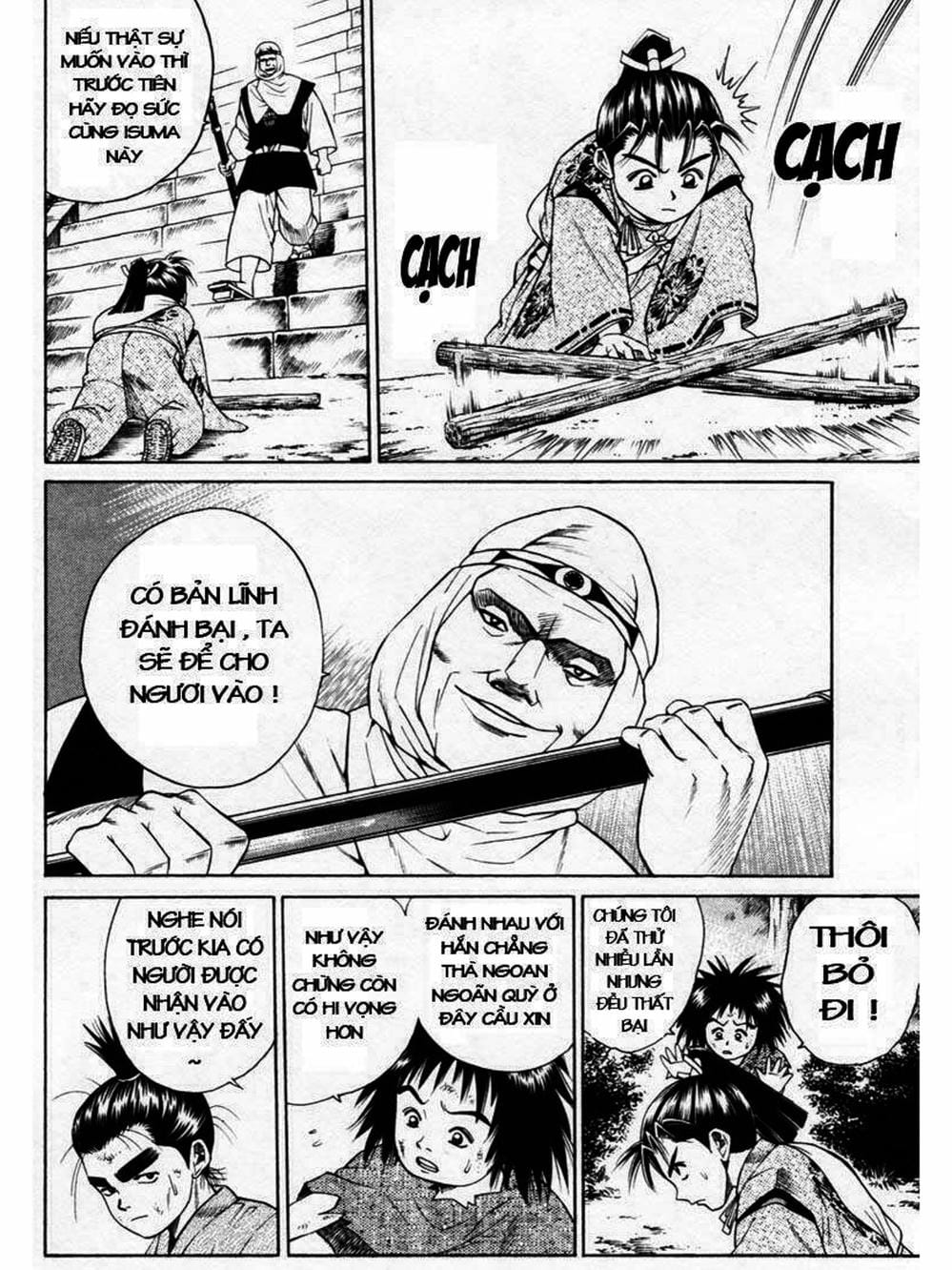 Truyện Tranh Thiếu Niên Vương - Shana Oh Yoshitsune trang 6