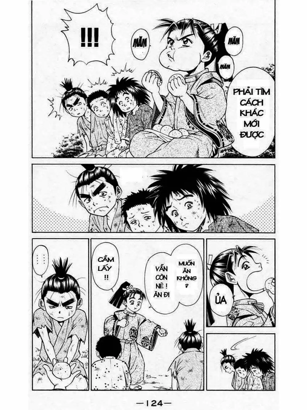 Truyện Tranh Thiếu Niên Vương - Shana Oh Yoshitsune trang 6