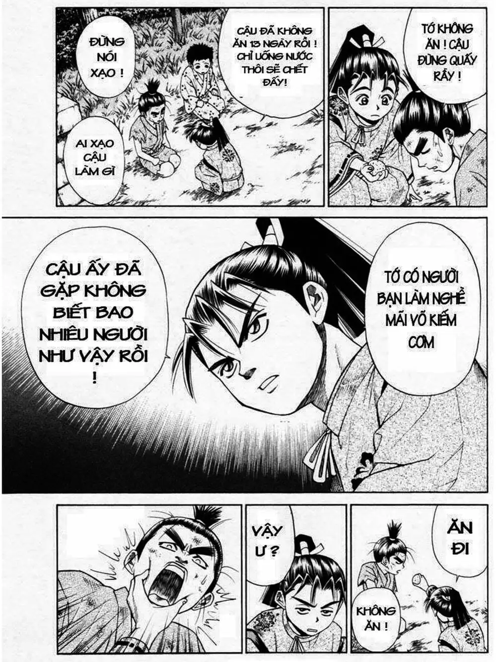 Truyện Tranh Thiếu Niên Vương - Shana Oh Yoshitsune trang 6