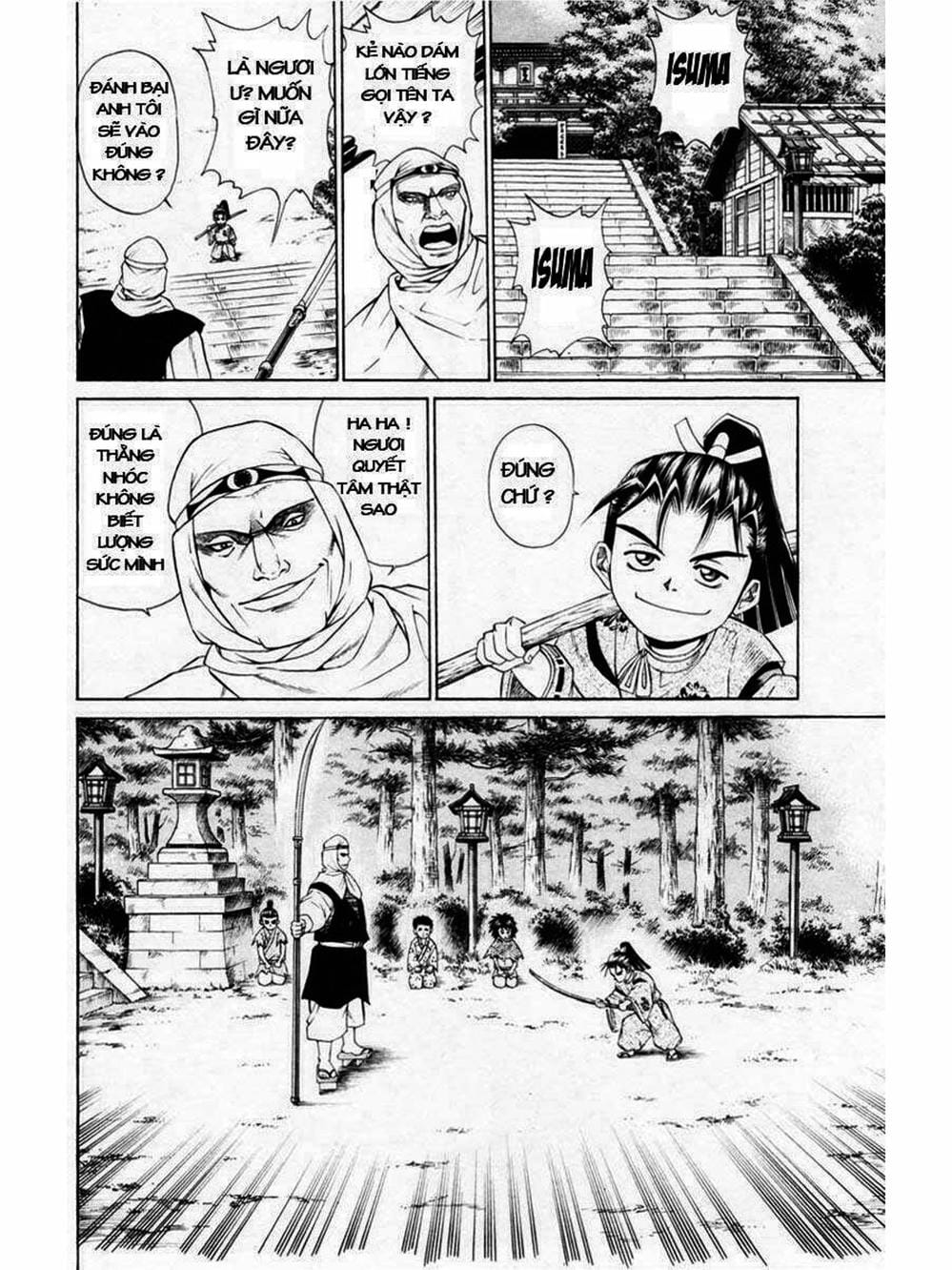 Truyện Tranh Thiếu Niên Vương - Shana Oh Yoshitsune trang 6