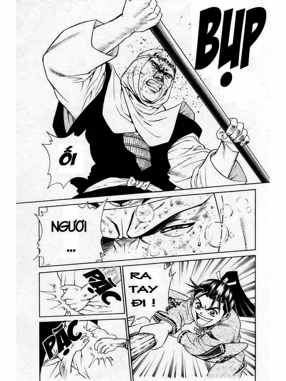 Truyện Tranh Thiếu Niên Vương - Shana Oh Yoshitsune trang 6