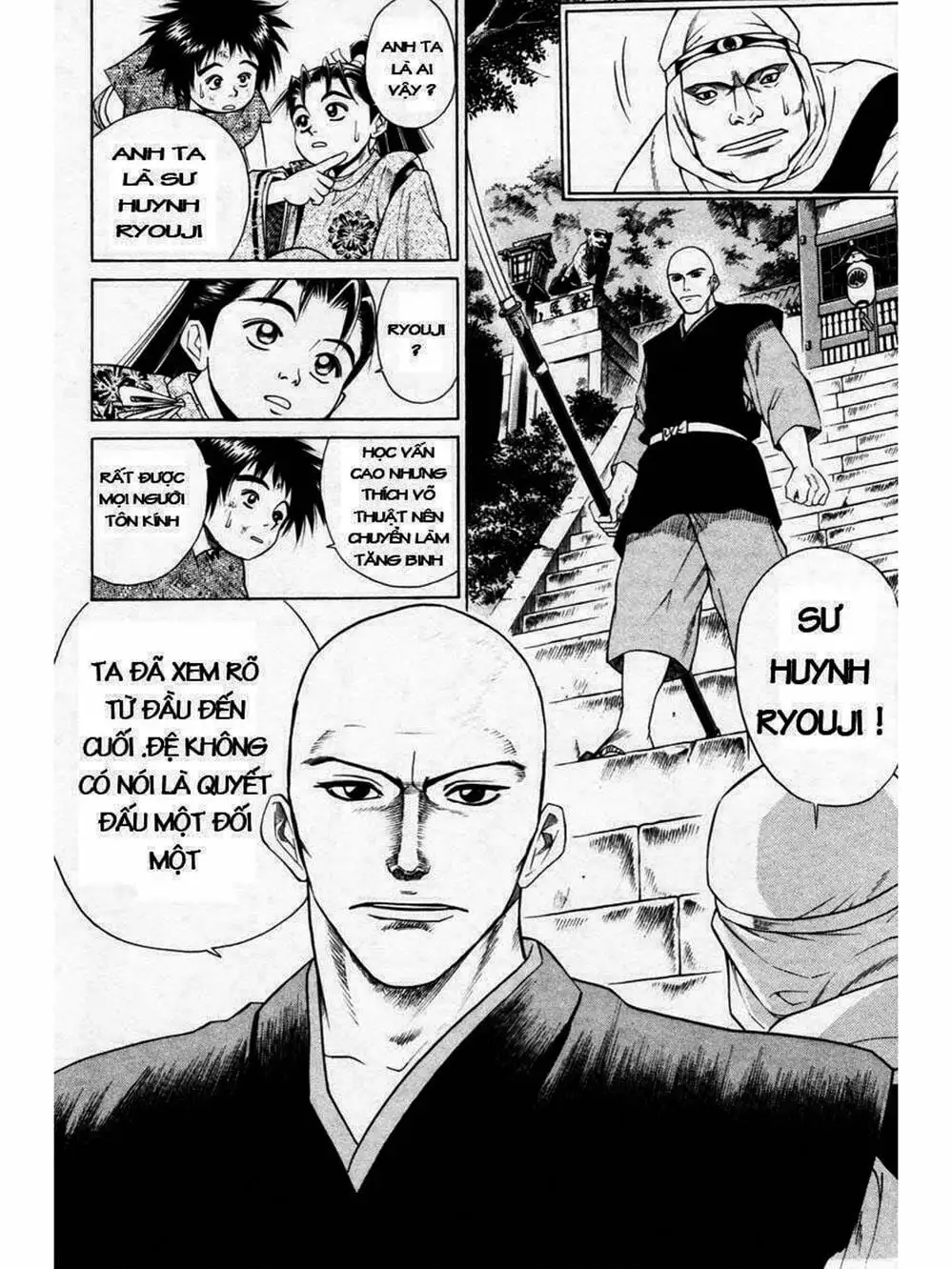 Truyện Tranh Thiếu Niên Vương - Shana Oh Yoshitsune trang 6