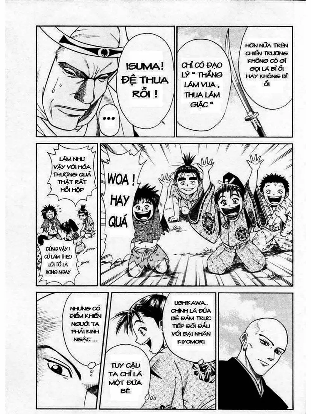 Truyện Tranh Thiếu Niên Vương - Shana Oh Yoshitsune trang 6