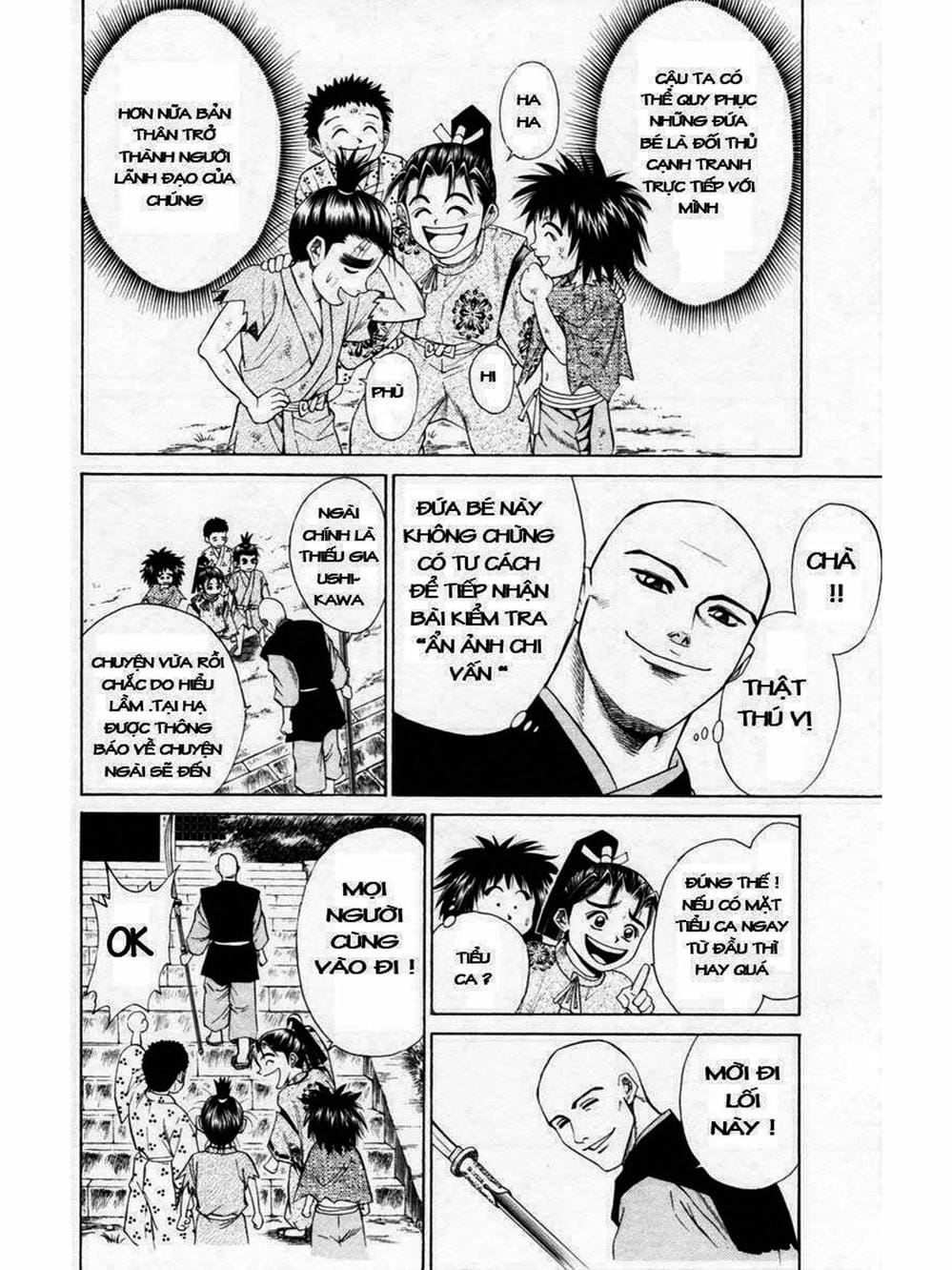 Truyện Tranh Thiếu Niên Vương - Shana Oh Yoshitsune trang 6