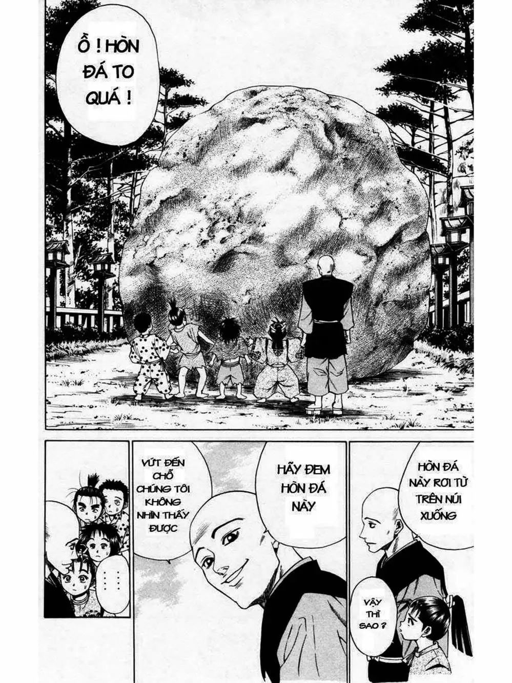 Truyện Tranh Thiếu Niên Vương - Shana Oh Yoshitsune trang 6