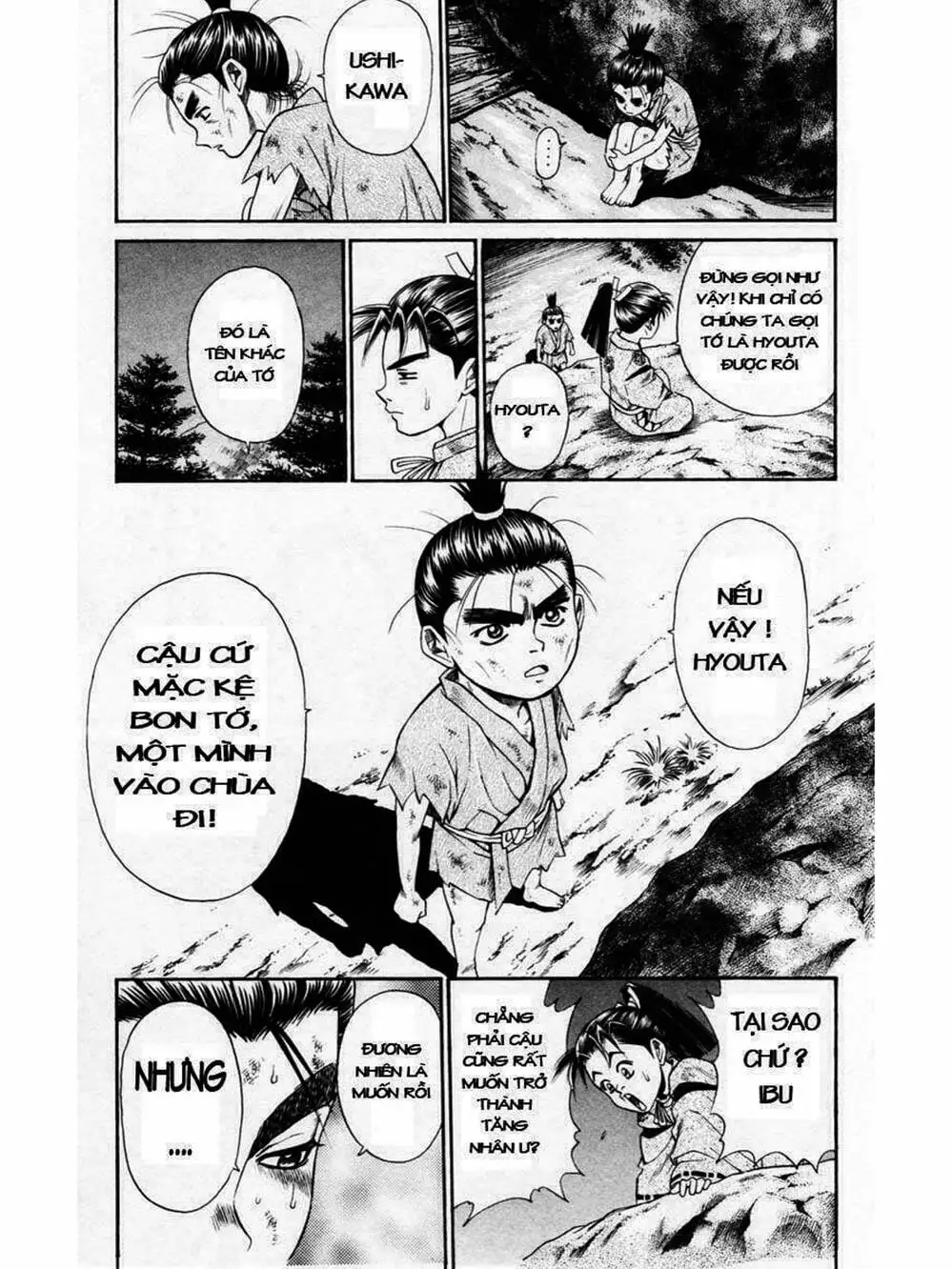 Truyện Tranh Thiếu Niên Vương - Shana Oh Yoshitsune trang 6