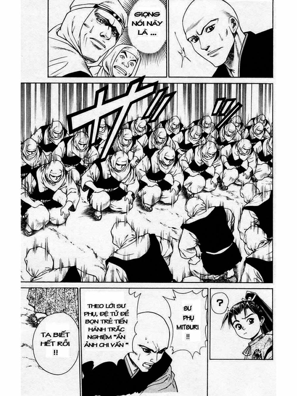 Truyện Tranh Thiếu Niên Vương - Shana Oh Yoshitsune trang 6