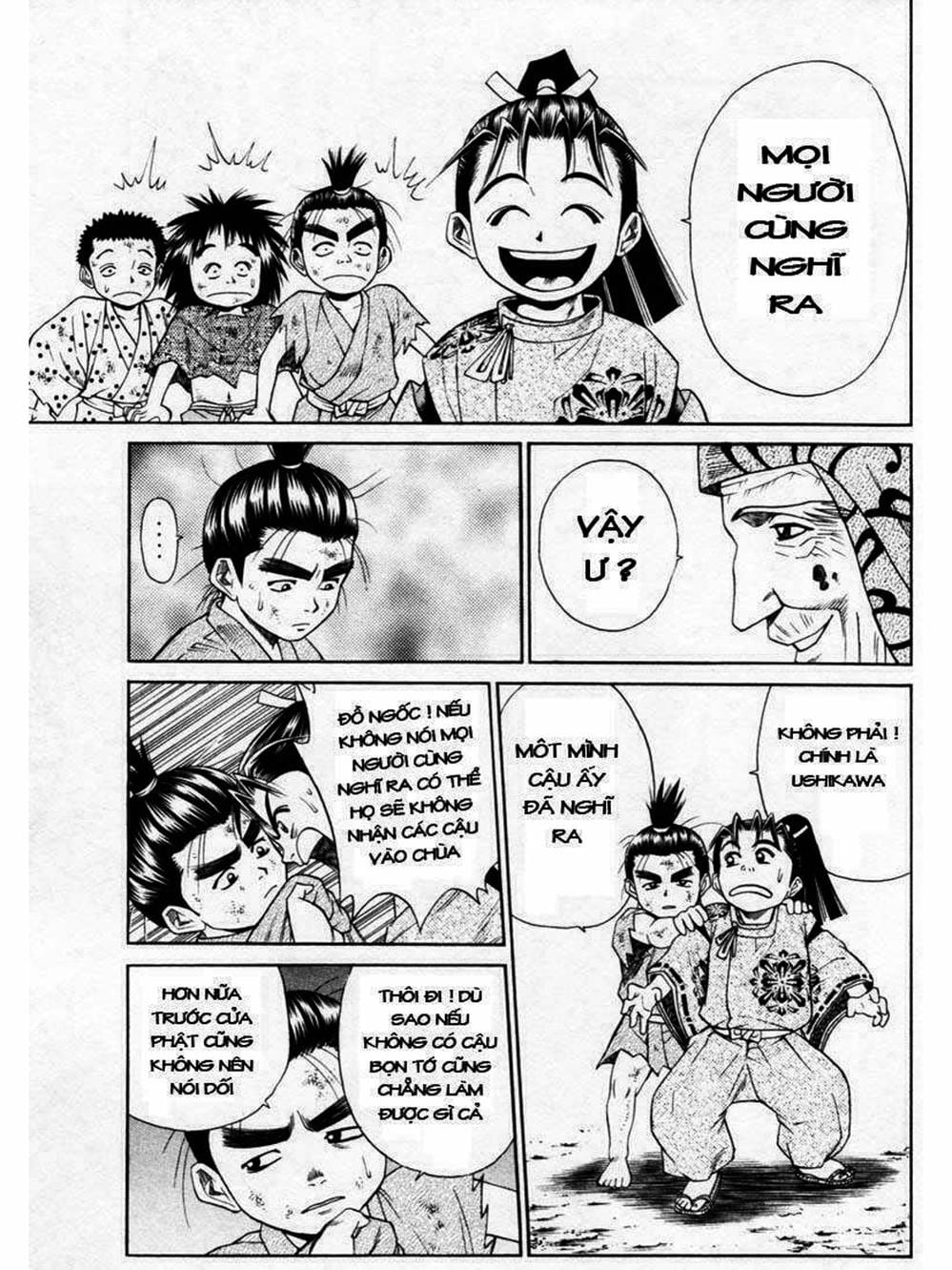 Truyện Tranh Thiếu Niên Vương - Shana Oh Yoshitsune trang 6