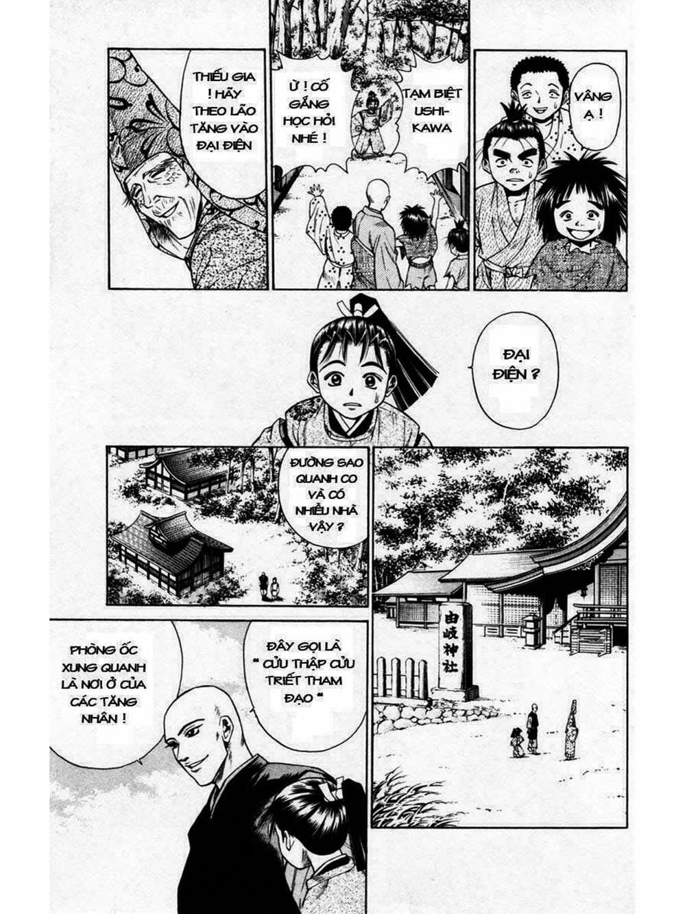 Truyện Tranh Thiếu Niên Vương - Shana Oh Yoshitsune trang 6