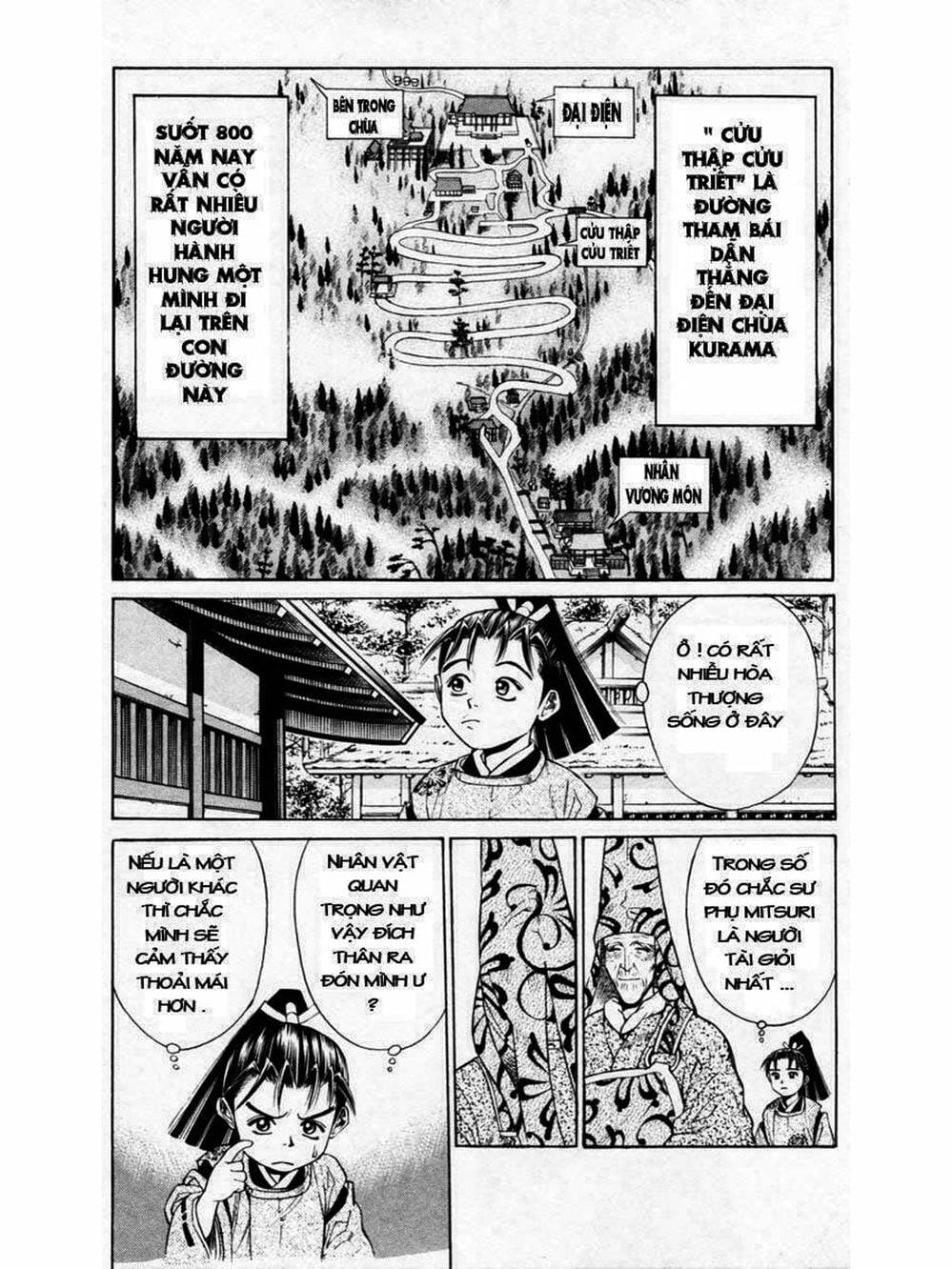 Truyện Tranh Thiếu Niên Vương - Shana Oh Yoshitsune trang 6