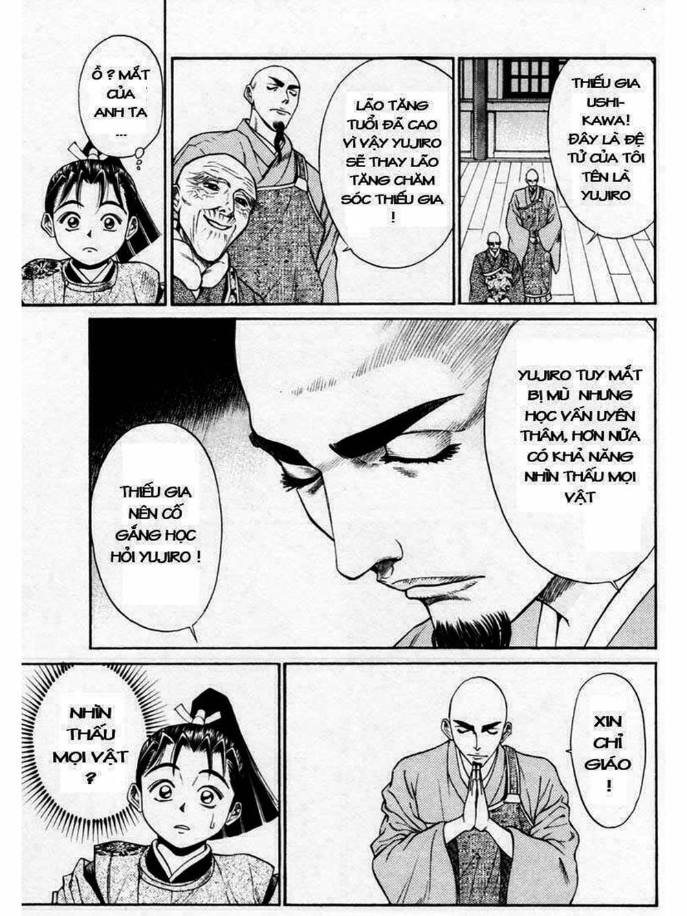 Truyện Tranh Thiếu Niên Vương - Shana Oh Yoshitsune trang 6