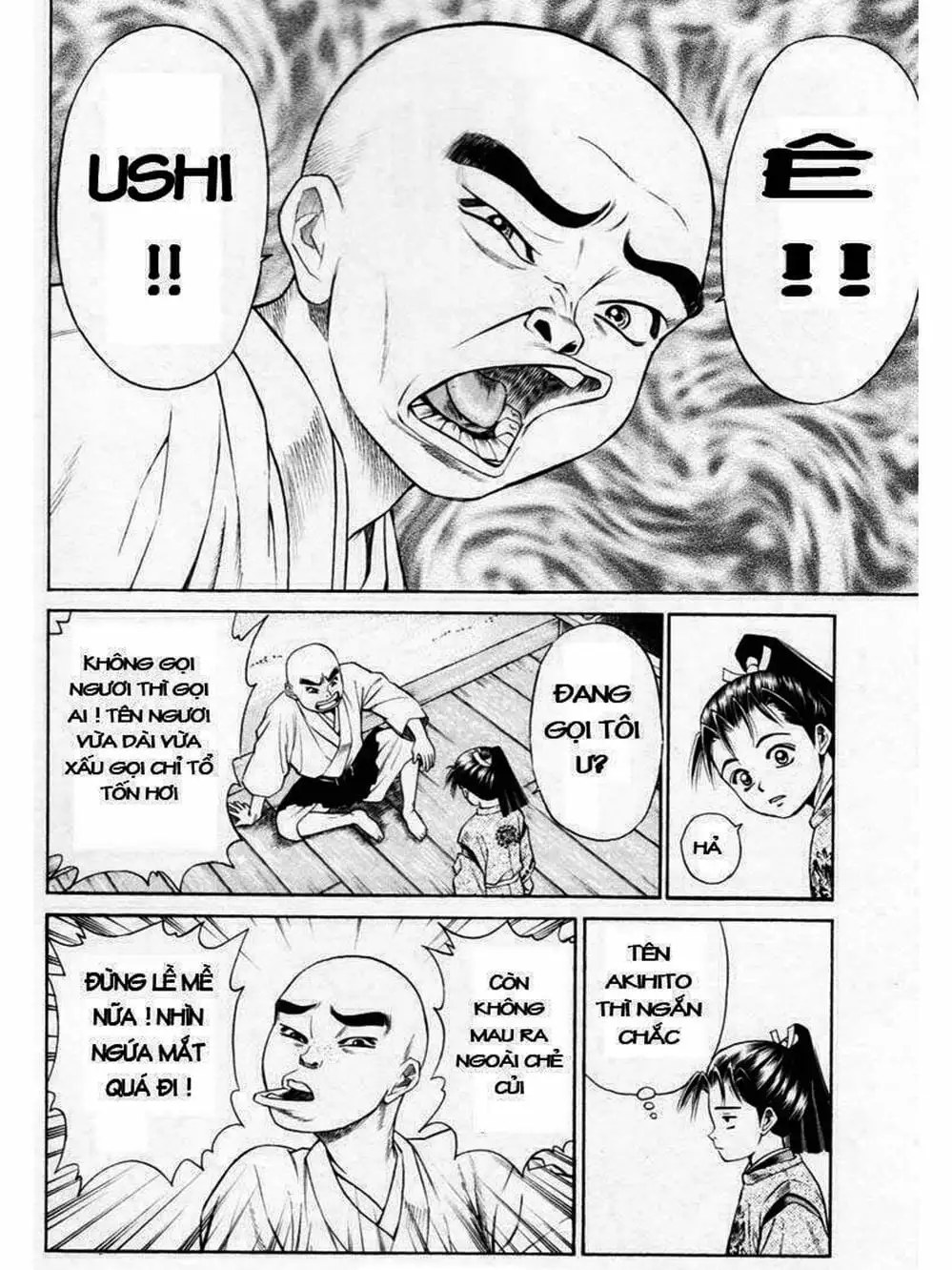 Truyện Tranh Thiếu Niên Vương - Shana Oh Yoshitsune trang 6