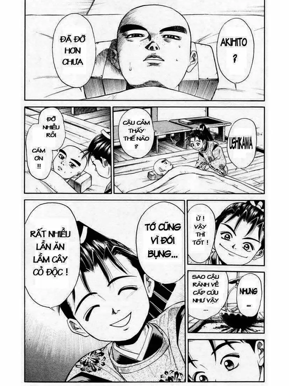 Truyện Tranh Thiếu Niên Vương - Shana Oh Yoshitsune trang 6