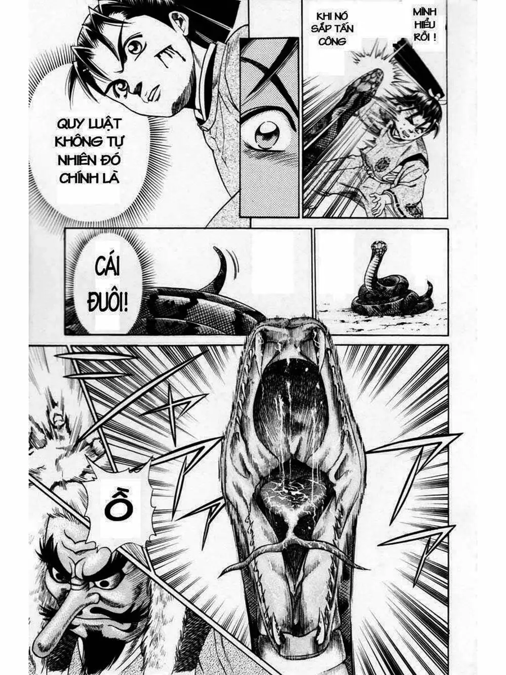 Truyện Tranh Thiếu Niên Vương - Shana Oh Yoshitsune trang 6