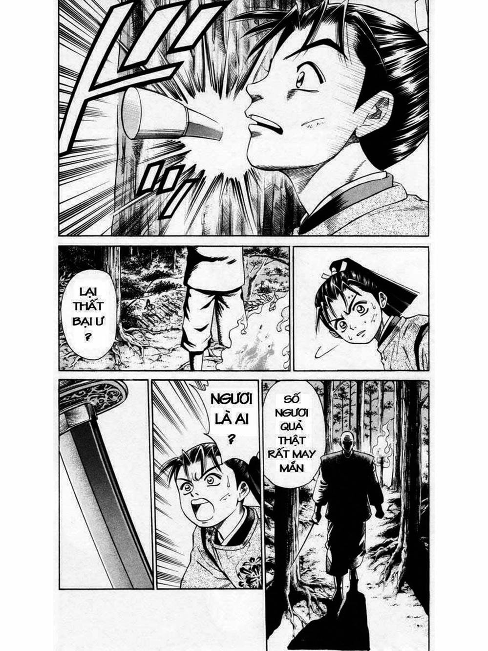 Truyện Tranh Thiếu Niên Vương - Shana Oh Yoshitsune trang 6