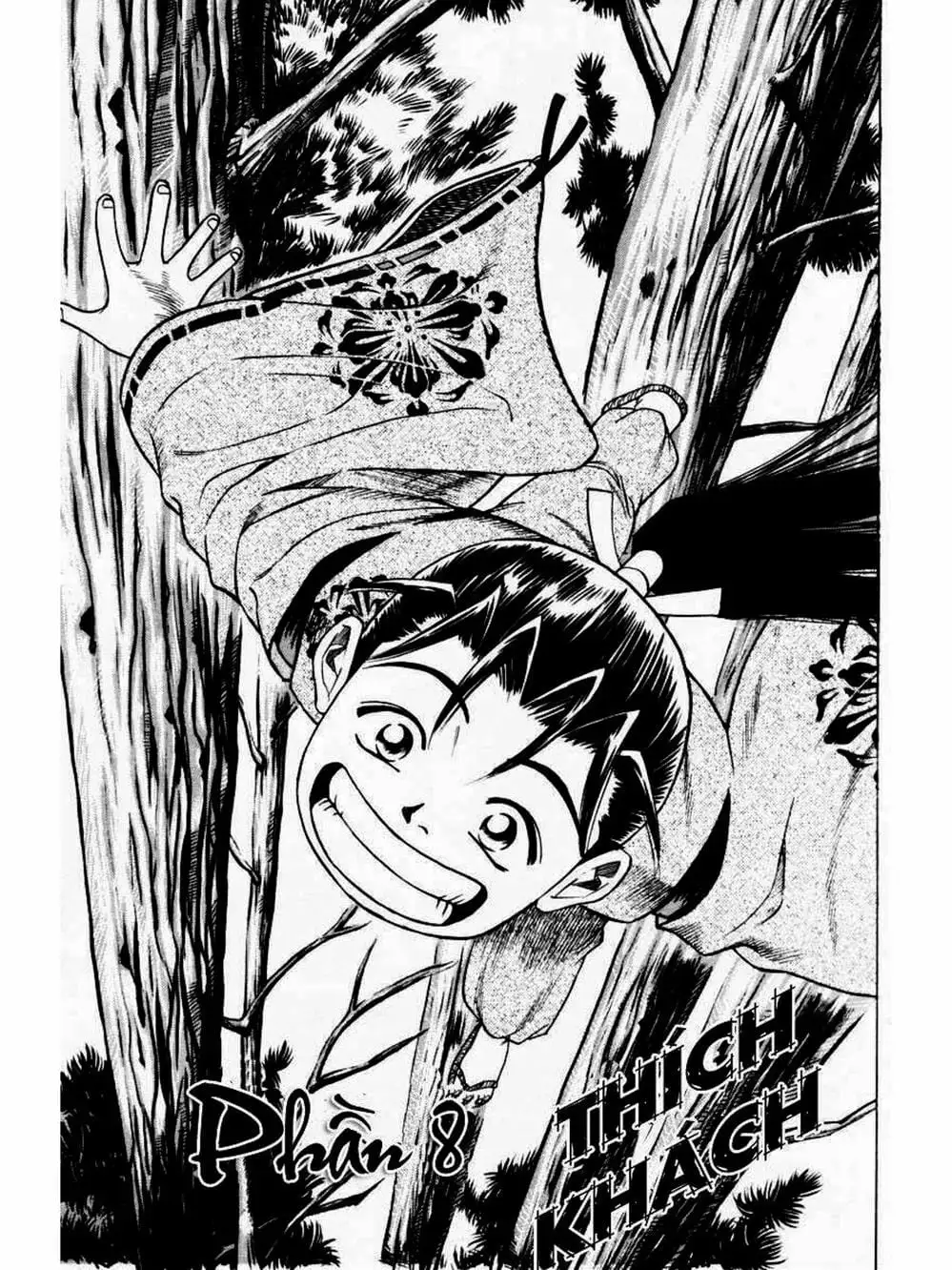 Truyện Tranh Thiếu Niên Vương - Shana Oh Yoshitsune trang 6