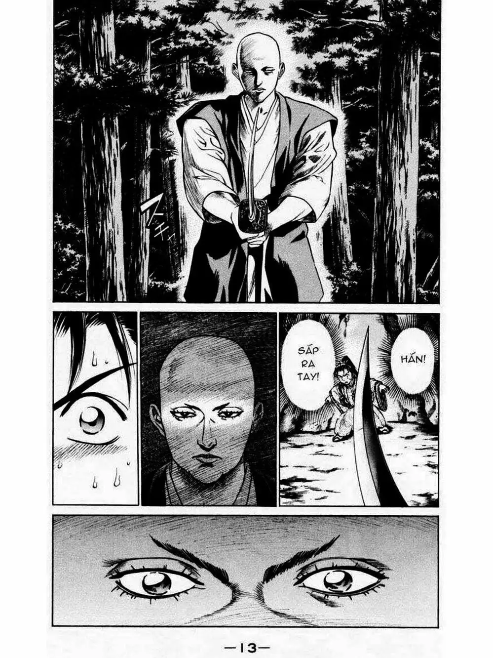 Truyện Tranh Thiếu Niên Vương - Shana Oh Yoshitsune trang 6