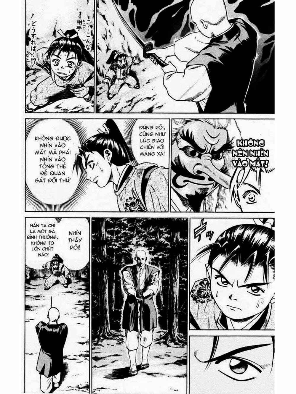 Truyện Tranh Thiếu Niên Vương - Shana Oh Yoshitsune trang 6