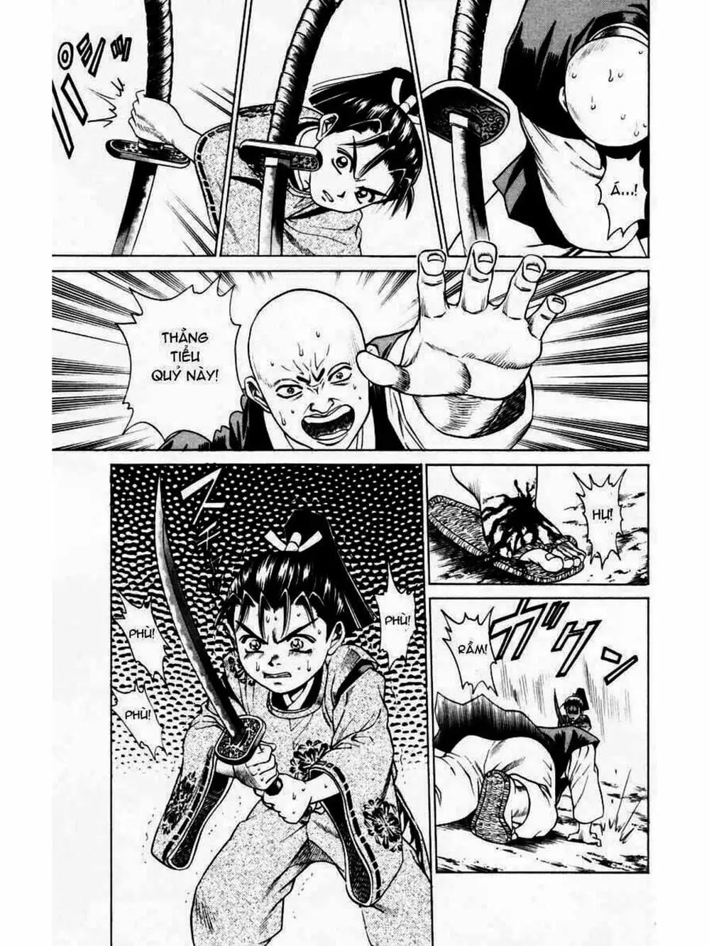 Truyện Tranh Thiếu Niên Vương - Shana Oh Yoshitsune trang 6