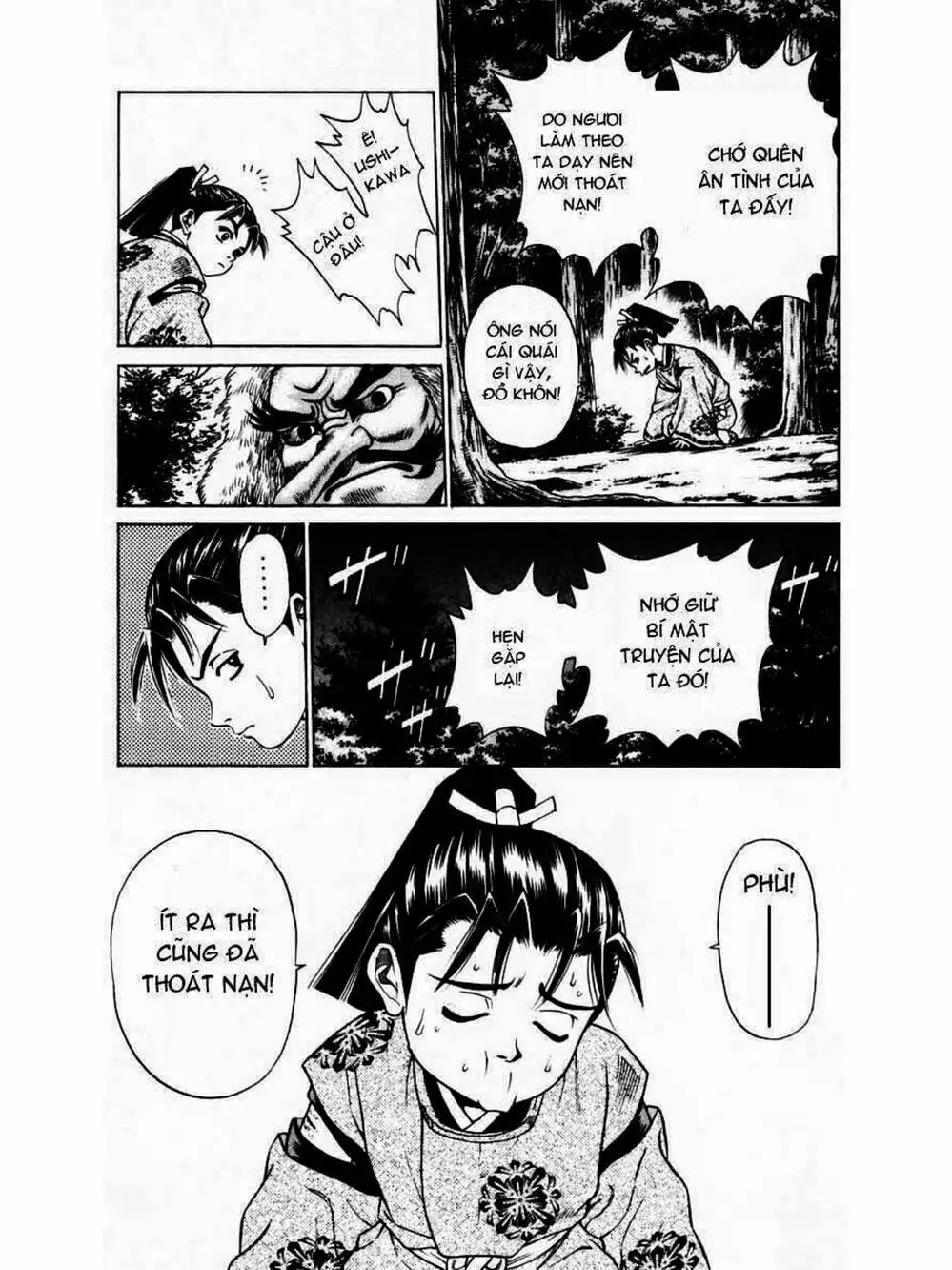 Truyện Tranh Thiếu Niên Vương - Shana Oh Yoshitsune trang 6