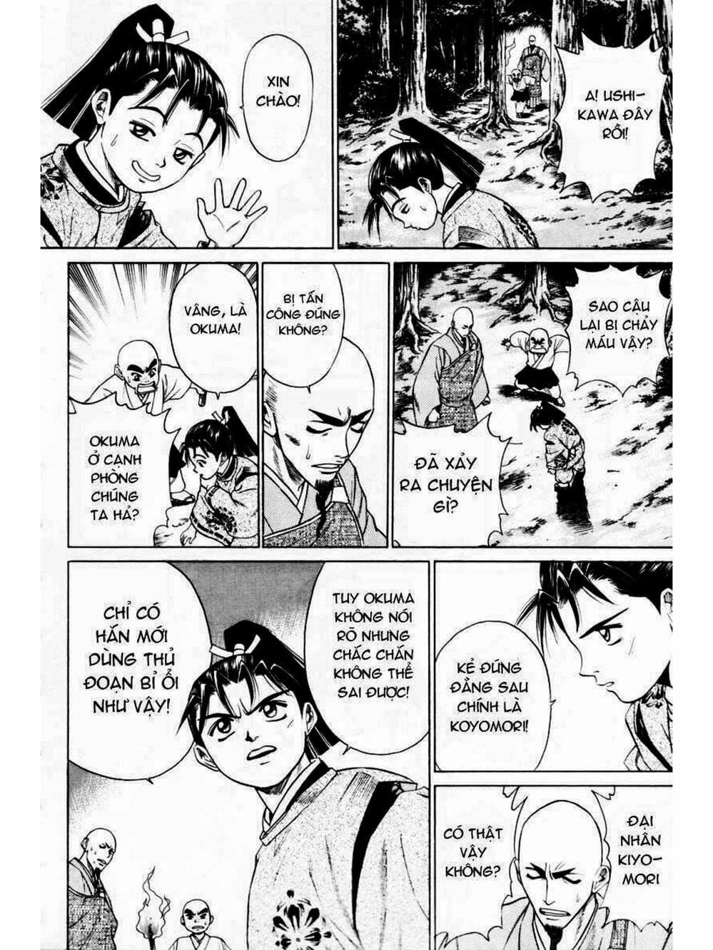 Truyện Tranh Thiếu Niên Vương - Shana Oh Yoshitsune trang 6