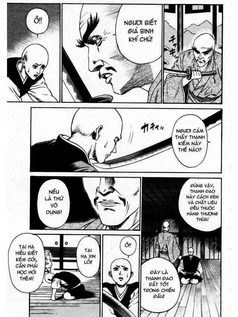 Truyện Tranh Thiếu Niên Vương - Shana Oh Yoshitsune trang 6