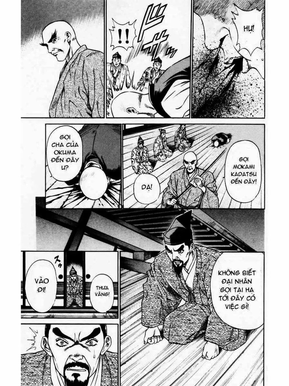 Truyện Tranh Thiếu Niên Vương - Shana Oh Yoshitsune trang 6