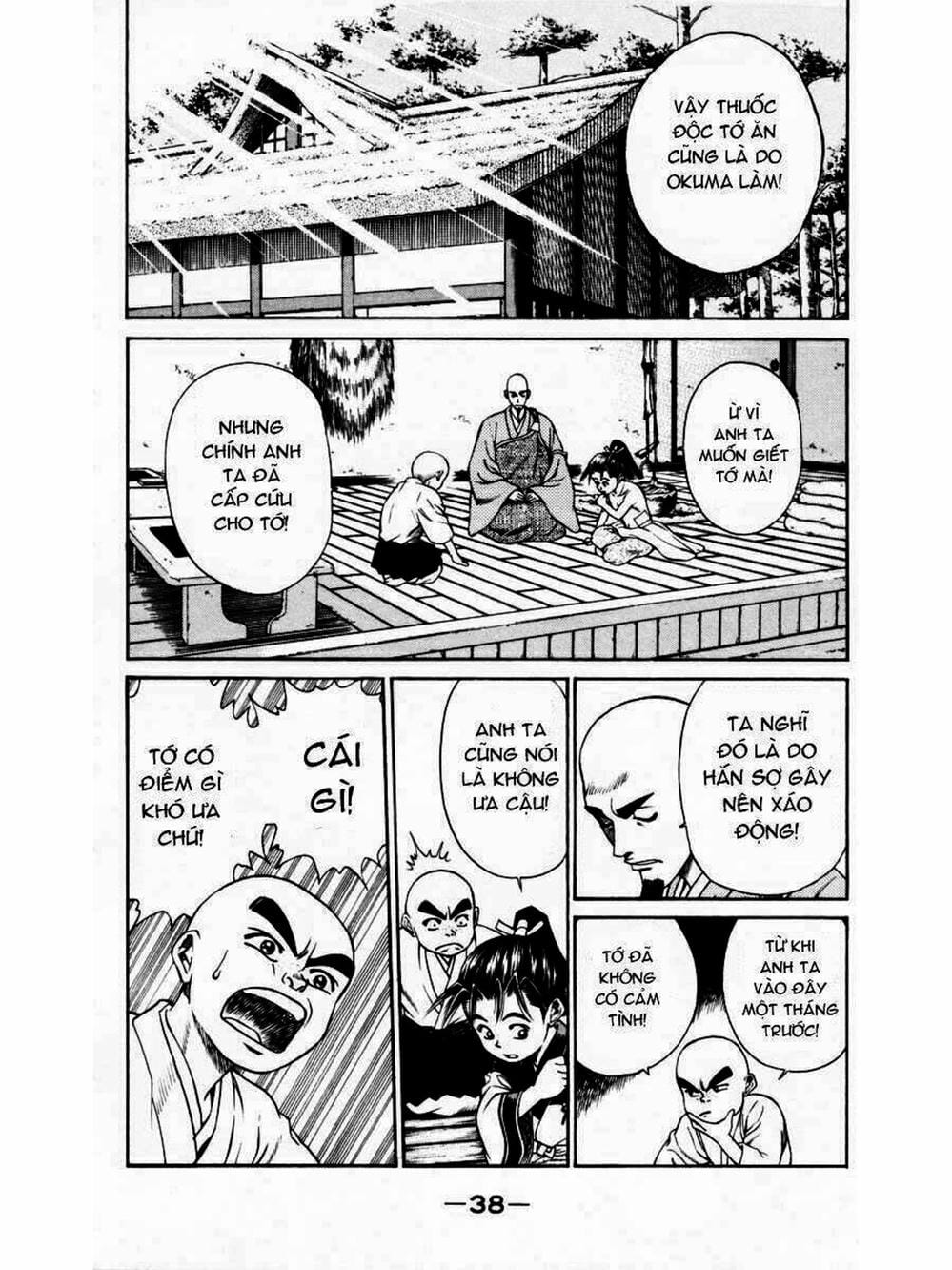 Truyện Tranh Thiếu Niên Vương - Shana Oh Yoshitsune trang 6