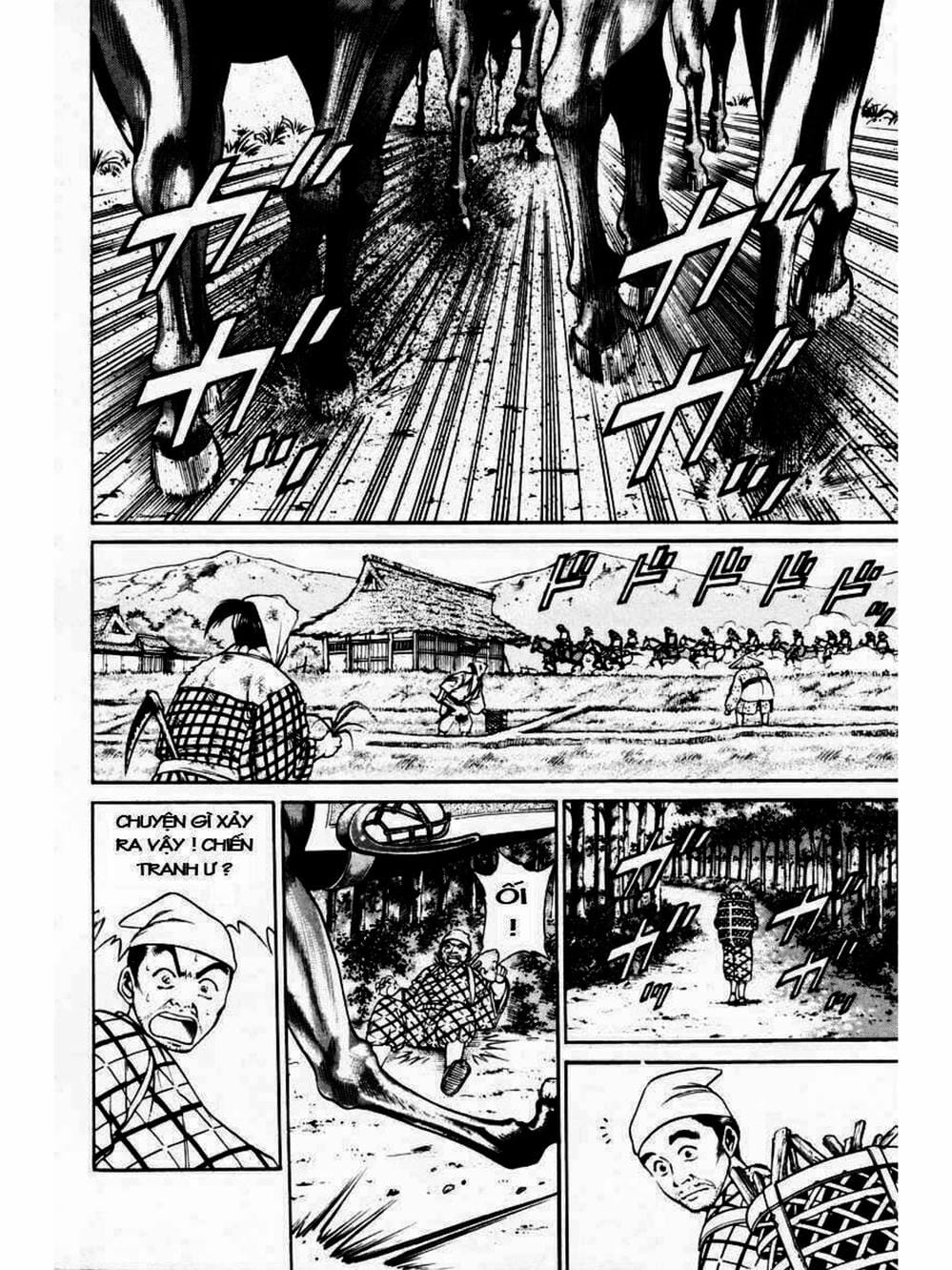 Truyện Tranh Thiếu Niên Vương - Shana Oh Yoshitsune trang 6