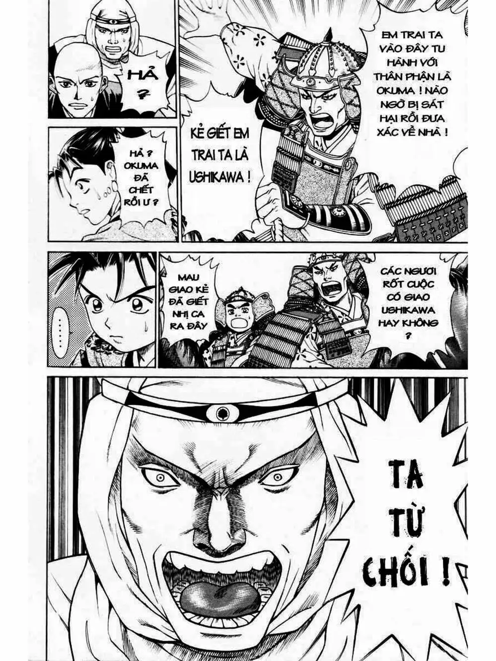 Truyện Tranh Thiếu Niên Vương - Shana Oh Yoshitsune trang 6