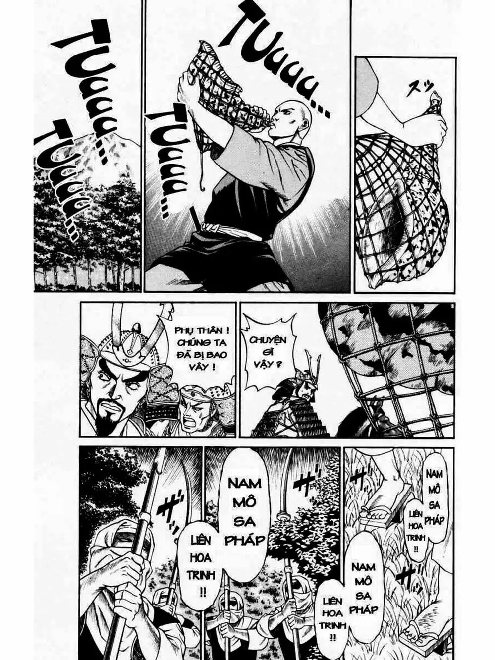 Truyện Tranh Thiếu Niên Vương - Shana Oh Yoshitsune trang 6